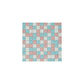 Frendorf | 12" x 12" Peel & Stick Glas Quadrat Gitter Mosaik Peel and Stick Fliese 10-Pack