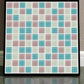 Frendorf | 12" x 12" Peel & Stick Glas Quadrat Gitter Mosaik Peel and Stick Fliese 10-Pack