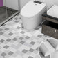 Frendorf | Modern Vinyl Plank Flooring Porcelain Tile Look Selbstklebendes PVC-Bodenbelag