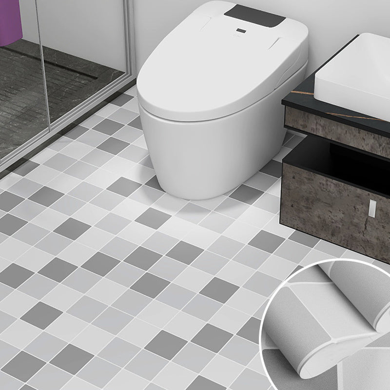 Frendorf | Modern Vinyl Plank Flooring Porcelain Tile Look Selbstklebendes PVC-Bodenbelag