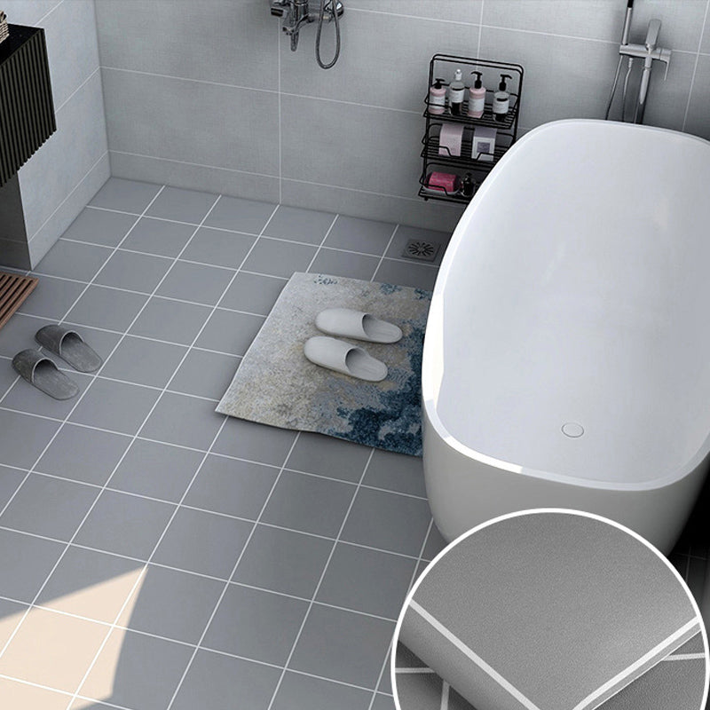 Frendorf | Modern Vinyl Plank Flooring Porcelain Tile Look Selbstklebendes PVC-Bodenbelag