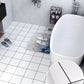 Frendorf | Modern Vinyl Plank Flooring Porcelain Tile Look Selbstklebendes PVC-Bodenbelag