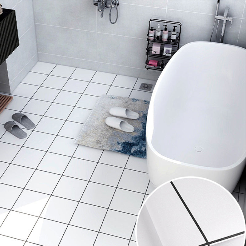 Frendorf | Modern Vinyl Plank Flooring Porcelain Tile Look Selbstklebendes PVC-Bodenbelag