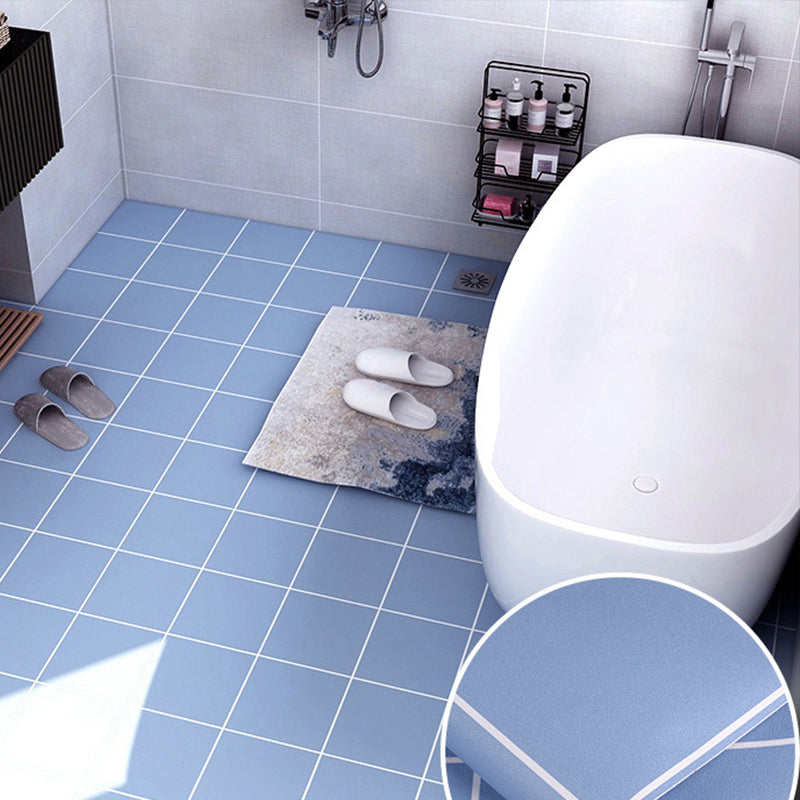 Frendorf | Modern Vinyl Plank Flooring Porcelain Tile Look Selbstklebendes PVC-Bodenbelag