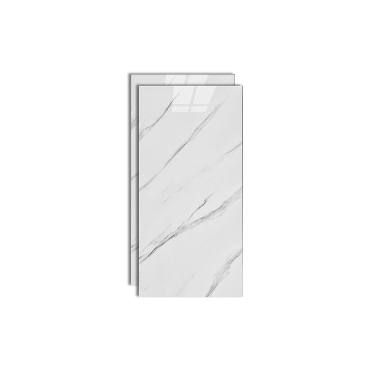 Frendorf | Kunststoff Peel and Stick Wandfliesen Einzelfliese Tapete mit rechteckiger Form