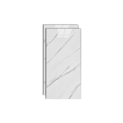 Frendorf | Kunststoff Peel and Stick Wandfliesen Einzelfliese Tapete mit rechteckiger Form