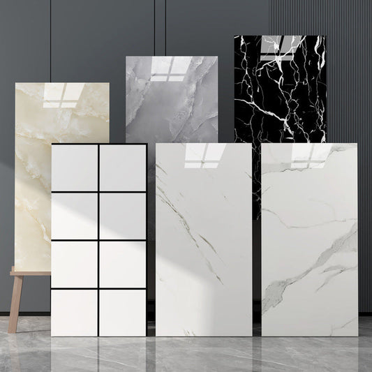 Frendorf | Kunststoff Peel and Stick Wandfliesen Einzelfliese Tapete mit rechteckiger Form