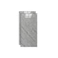 Frendorf | Kunststoff Peel and Stick Wandfliesen Einzelfliese Tapete mit rechteckiger Form
