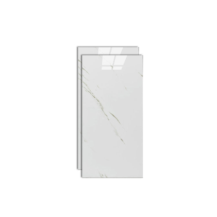 Frendorf | Kunststoff Peel and Stick Wandfliesen Einzelfliese Tapete mit rechteckiger Form