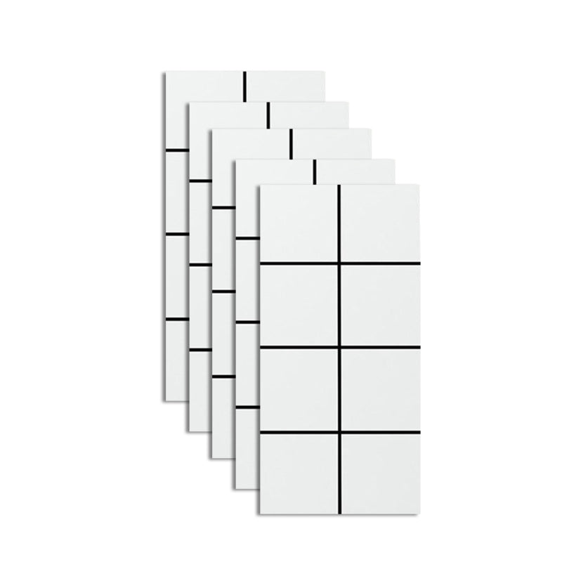 Frendorf | Modern Style Peel & Stick Tile Single Tile Wallpaper with Waterproof