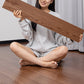 Frendorf | Peel and Stick PVC Bodenbelag Glatte Holzoptik Vinylboden für Wohnzimmer