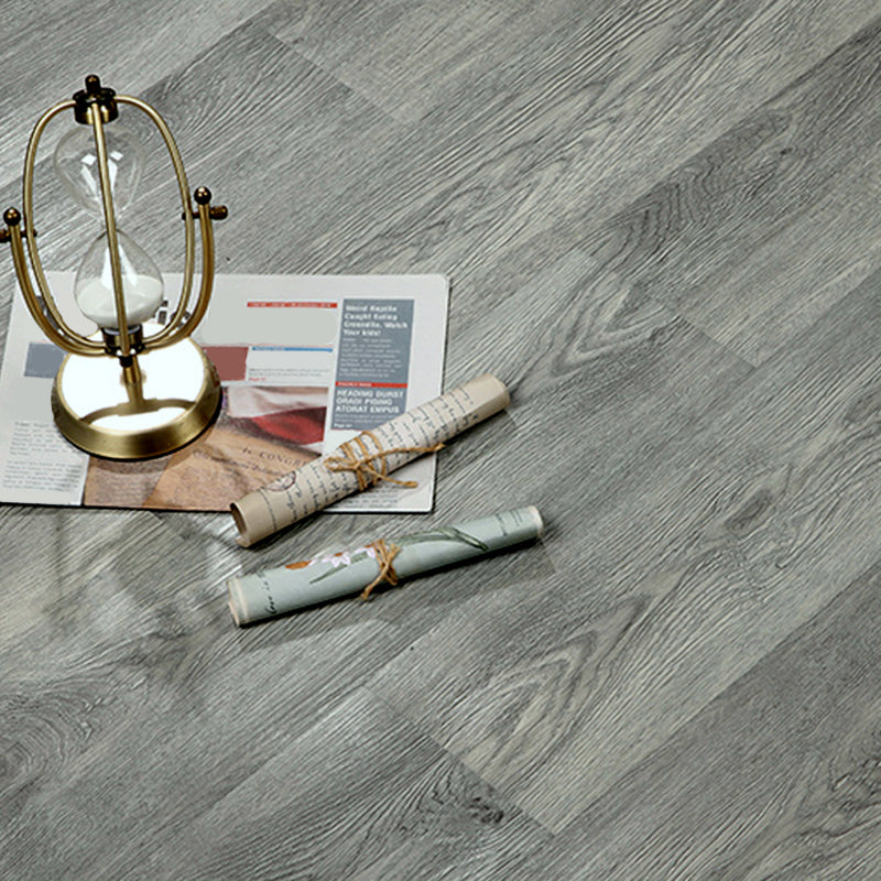 Frendorf | Peel and Stick PVC Bodenbelag Glatte Holzoptik Vinylboden für Wohnzimmer