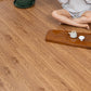 Frendorf | Peel and Stick PVC Bodenbelag Glatte Holzoptik Vinylboden für Wohnzimmer