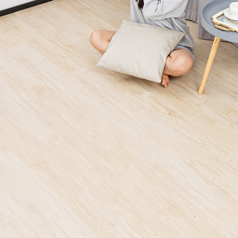 Frendorf | Peel and Stick PVC Bodenbelag Glatte Holzoptik Vinylboden für Wohnzimmer