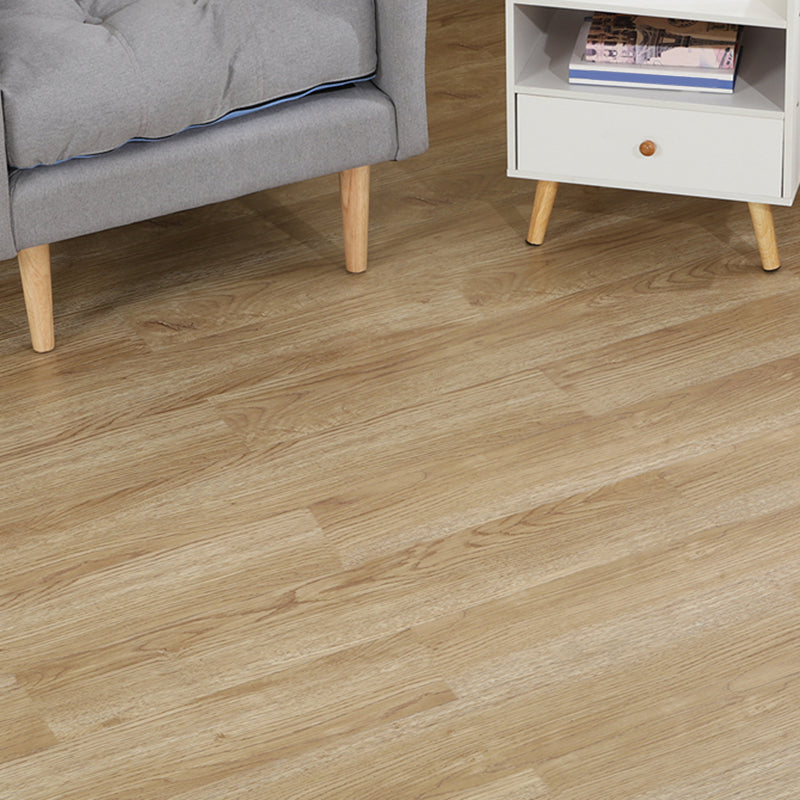 Frendorf | Peel and Stick PVC Bodenbelag Glatte Holzoptik Vinylboden für Wohnzimmer