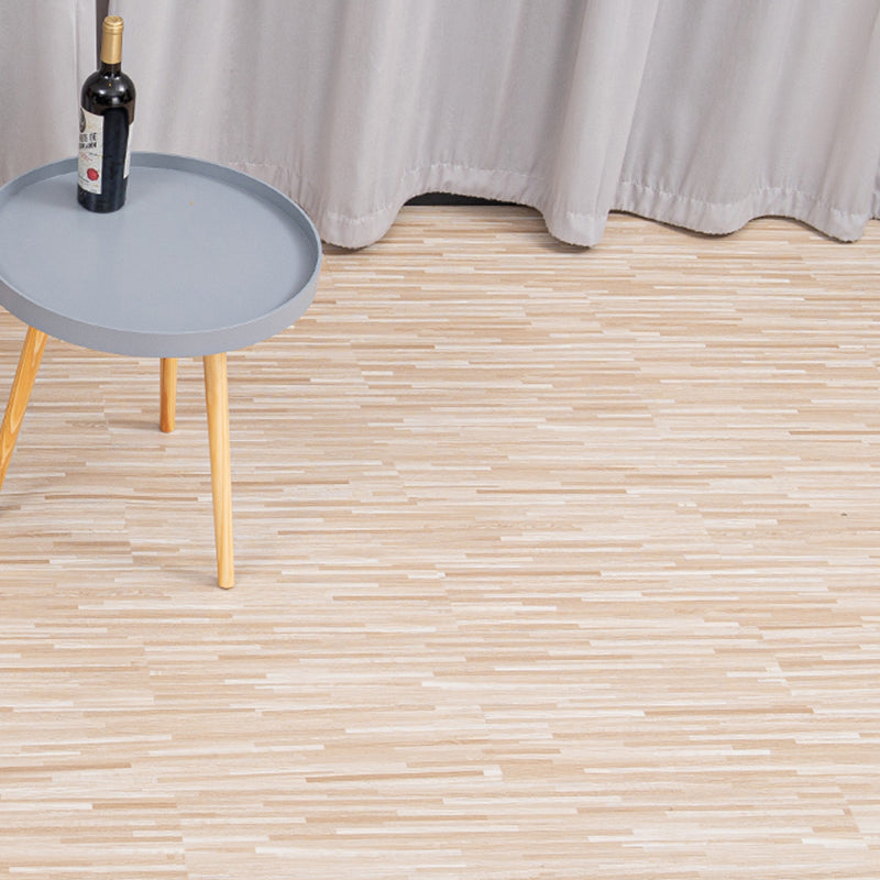 Frendorf | Peel and Stick PVC Bodenbelag Glatte Holzoptik Vinylboden für Wohnzimmer