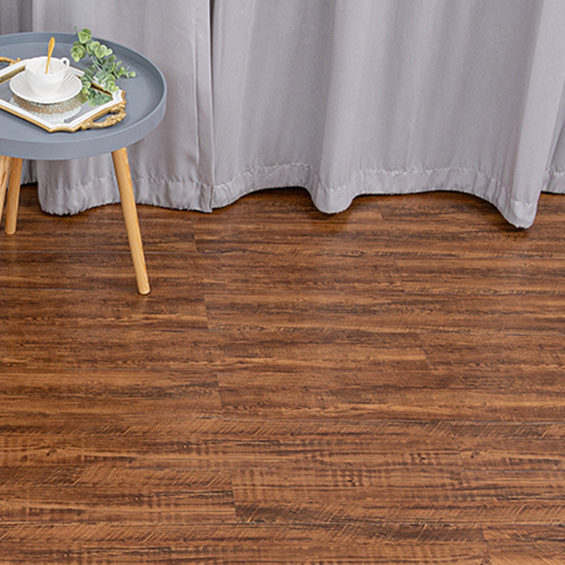 Frendorf | Peel and Stick PVC Bodenbelag Glatte Holzoptik Vinylboden für Wohnzimmer