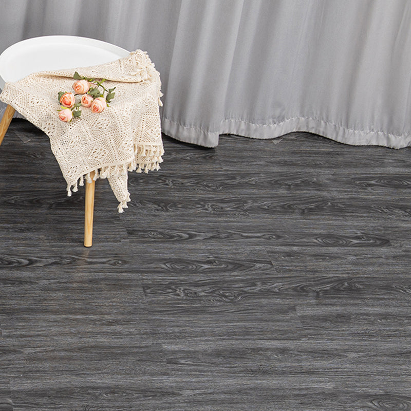 Frendorf | Peel and Stick PVC Bodenbelag Glatte Holzoptik Vinylboden für Wohnzimmer