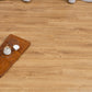 Frendorf | Peel and Stick PVC Bodenbelag Glatte Holzoptik Vinylboden für Wohnzimmer