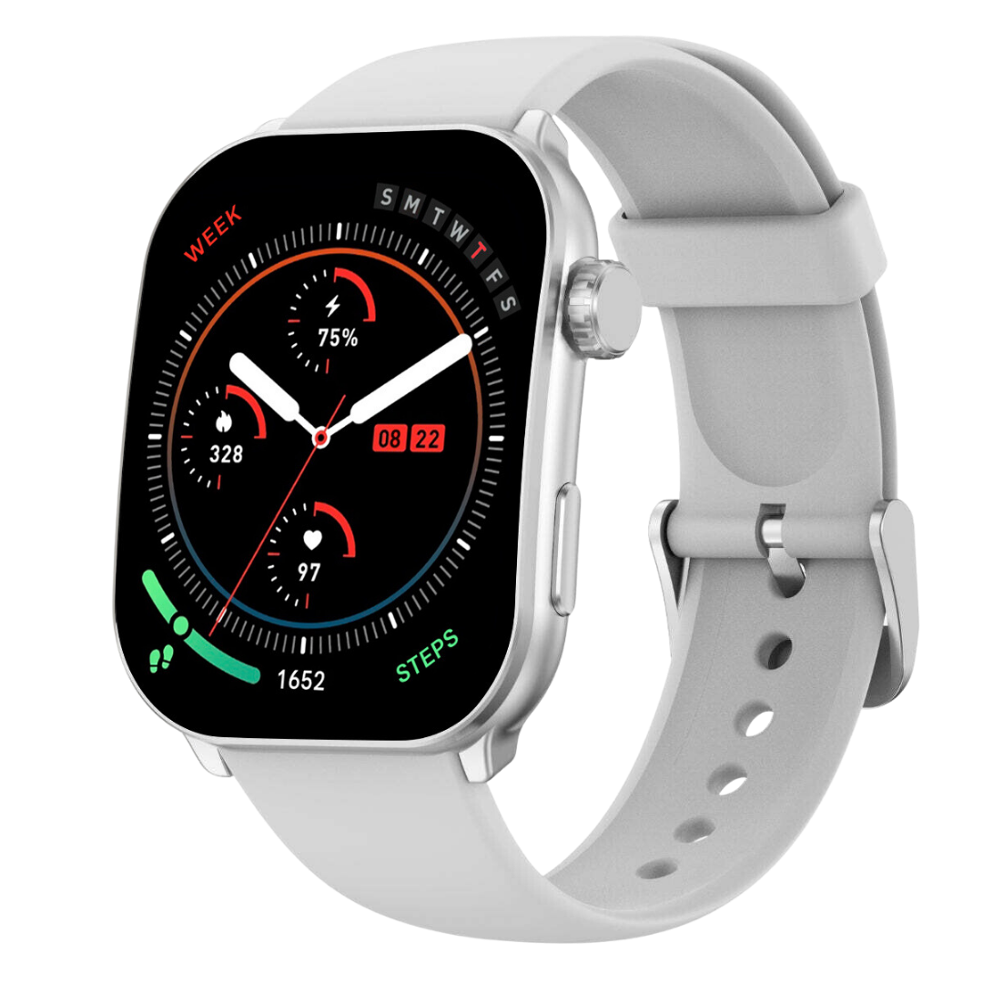 Frendorf | Smart Fitness Uhr für Android & IOS – Aktivität, Schlaf & Gesundheitswerte mit professionellem Design