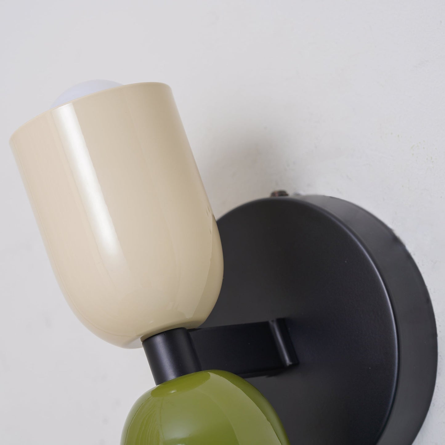 Frendorf | RetroTwine Doppelkopf Wandleuchte | Vintage Design | Kreative Home Deco Beleuchtung