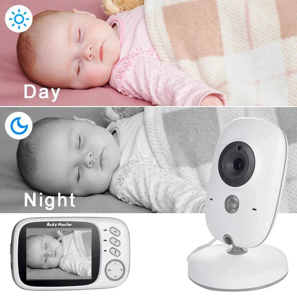 Frendorf | Babyphone mit Nachtsicht und Schlafliedern