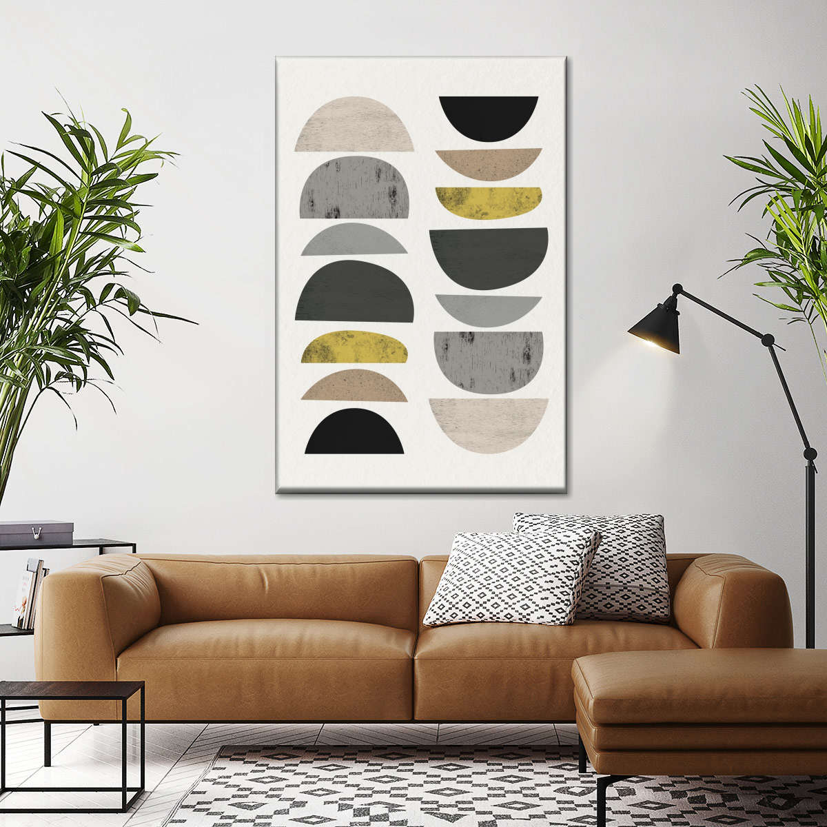 Frendorf | Mid Century Abstract Circles IX Wandkunst