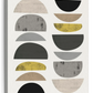 Frendorf | Mid Century Abstract Circles IX Wandkunst