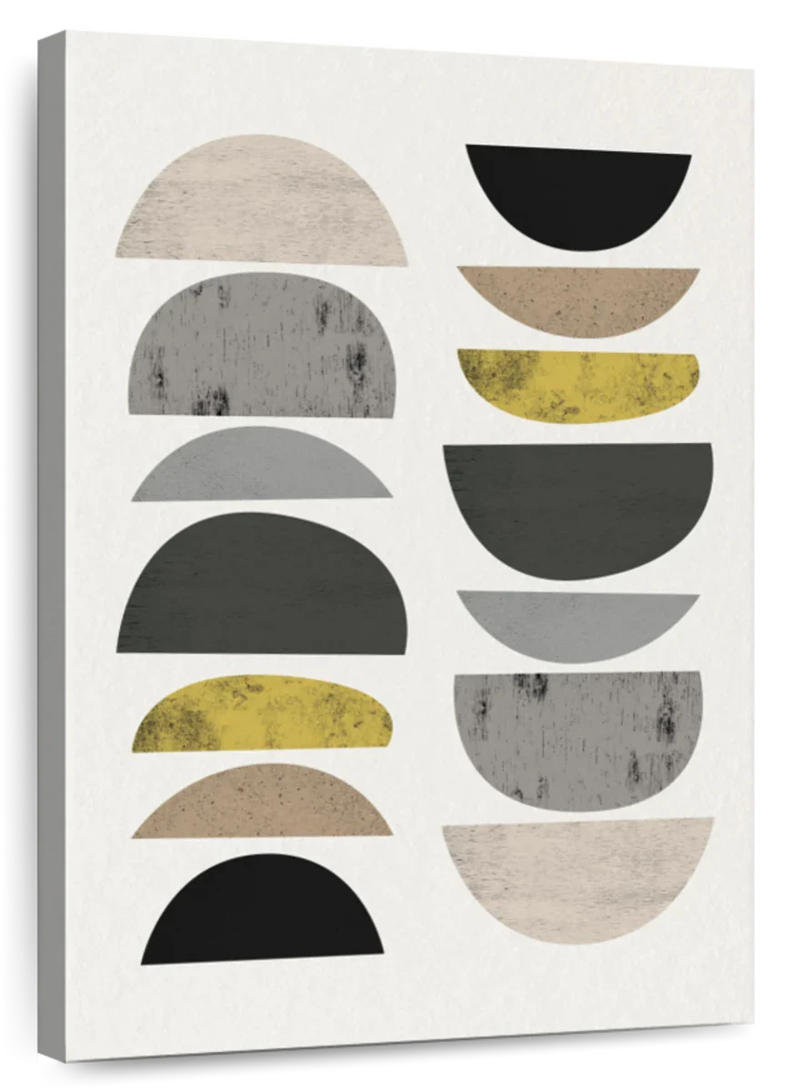 Frendorf | Mid Century Abstract Circles IX Wandkunst