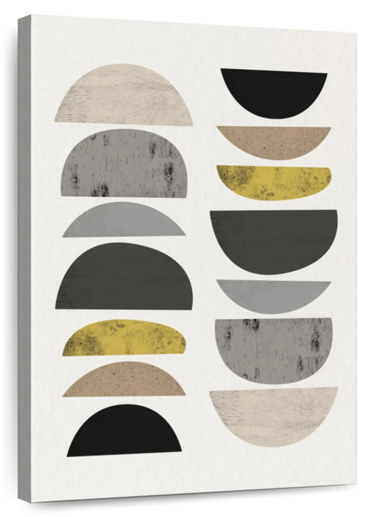 Frendorf | Mid Century Abstract Circles IX Wandkunst