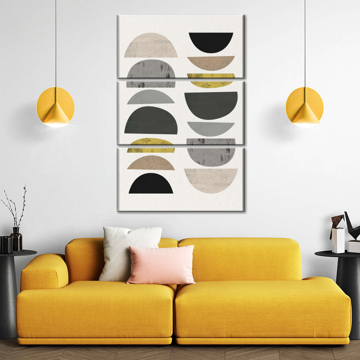 Frendorf | Mid Century Abstract Circles IX Wandkunst
