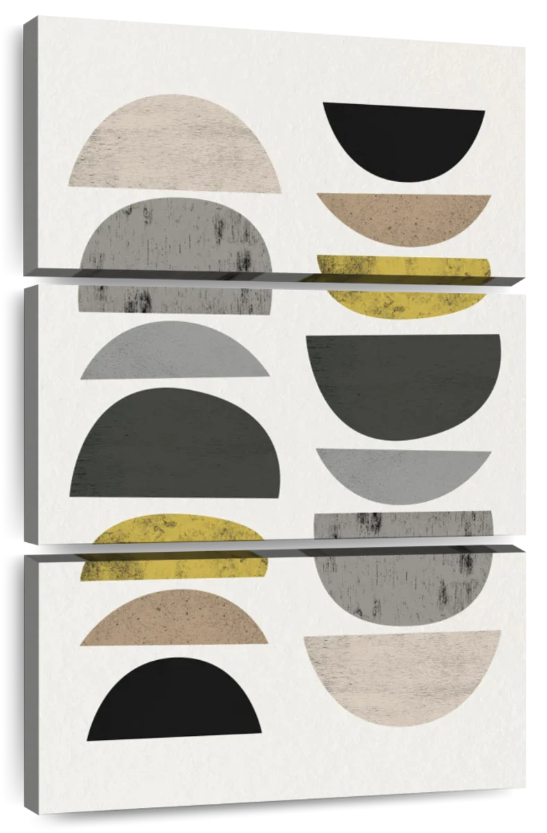 Frendorf | Mid Century Abstract Circles IX Wandkunst