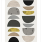 Frendorf | Mid Century Abstract Circles IX Wandkunst