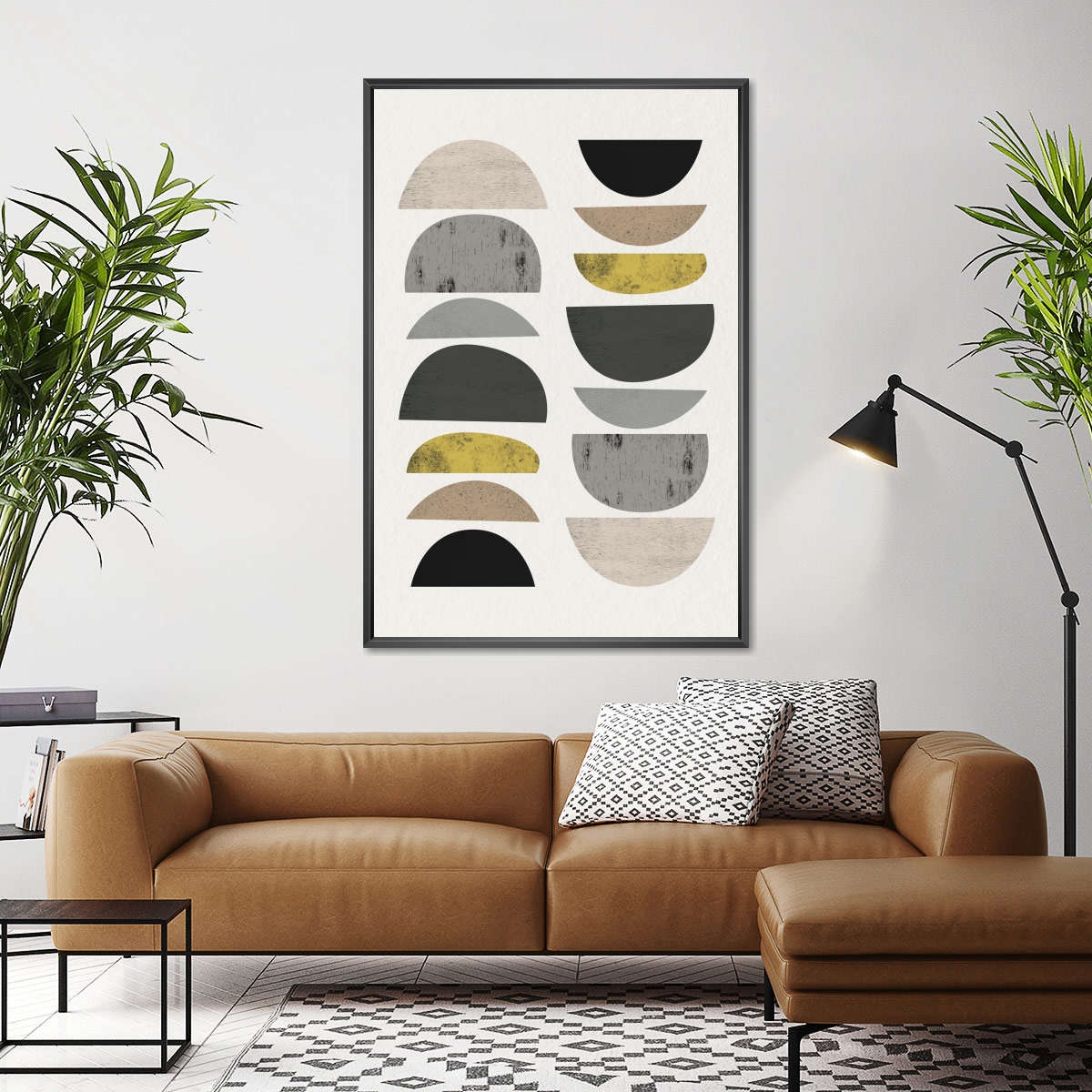 Frendorf | Mid Century Abstract Circles IX Wandkunst