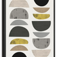 Frendorf | Mid Century Abstract Circles IX Wandkunst