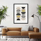 Frendorf | Mid Century Abstract Circles IX Wandkunst
