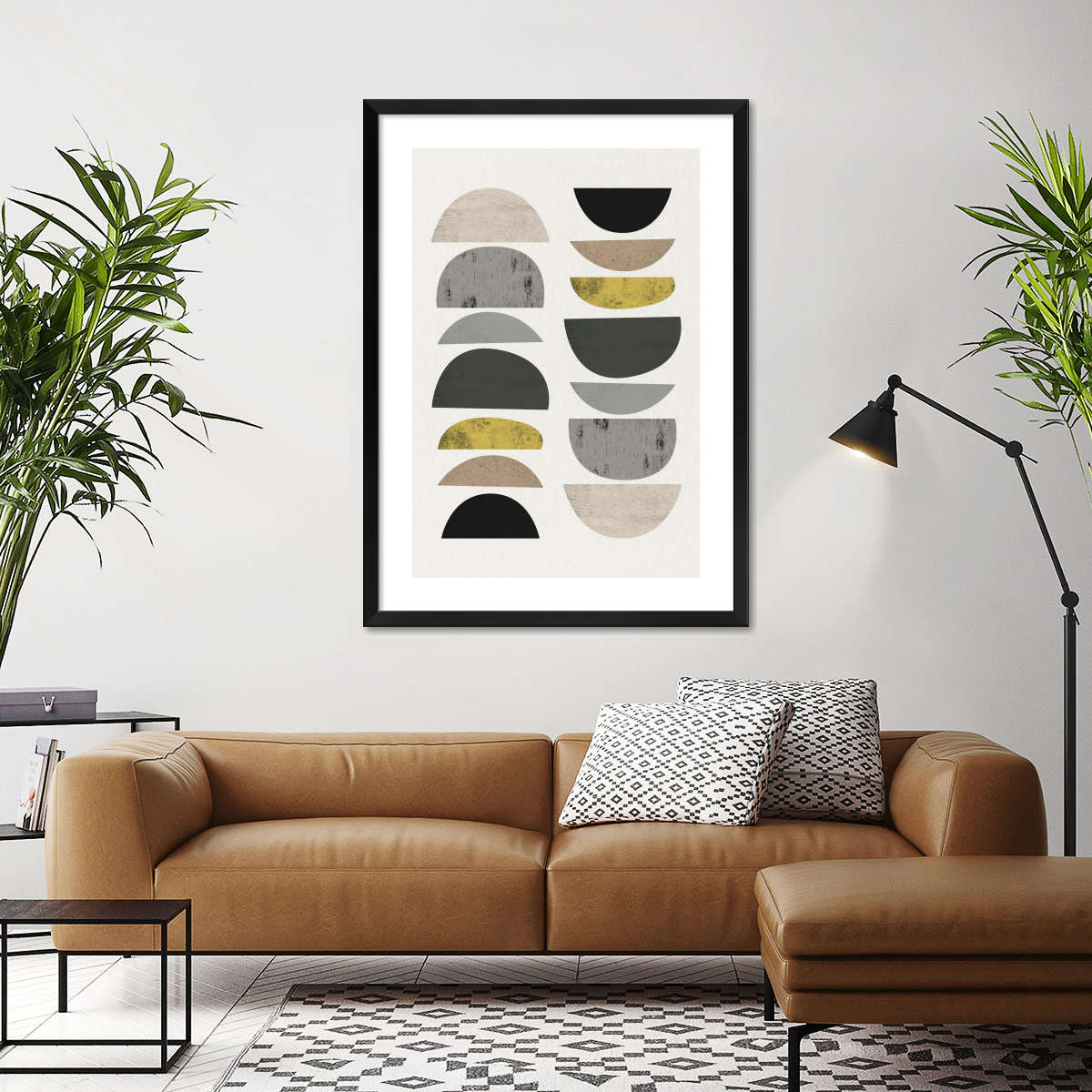Frendorf | Mid Century Abstract Circles IX Wandkunst
