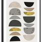 Frendorf | Mid Century Abstract Circles IX Wandkunst