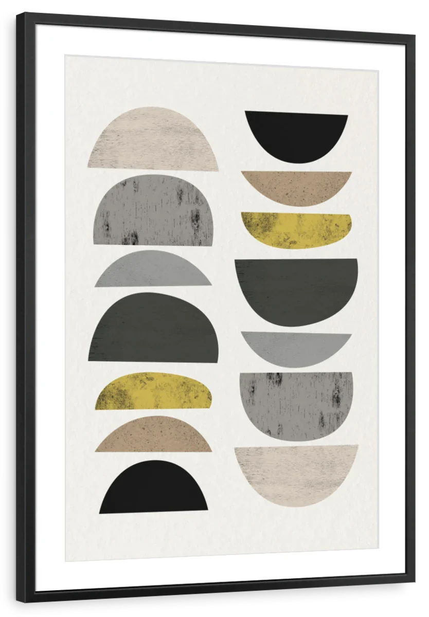 Frendorf | Mid Century Abstract Circles IX Wandkunst