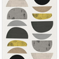Frendorf | Mid Century Abstract Circles IX Wandkunst