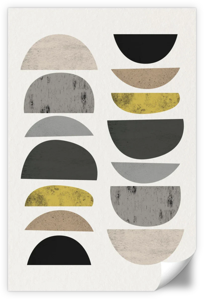 Frendorf | Mid Century Abstract Circles IX Wandkunst