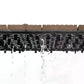 Frendorf | 12" X 12" Deck/Patiobodenfliesen 4-Slat Quadrat für Außenpatiofliesen