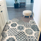 Frendorf | Modern Vinylplankenboden Peel and Stick Keramikdruck PVC-Boden