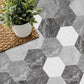 Frendorf | Modern Vinylplankenboden Peel and Stick Keramikdruck PVC-Boden