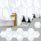 Frendorf | Modern Vinylplankenboden Peel and Stick Keramikdruck PVC-Boden