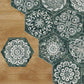 Frendorf | Modern Vinylplankenboden Peel and Stick Keramikdruck PVC-Boden