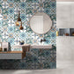 Frendorf | Modern Vinylplankenboden Peel and Stick Keramikdruck PVC-Boden