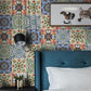 Frendorf | Modern Vinylplankenboden Peel and Stick Keramikdruck PVC-Boden