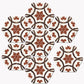 Frendorf | Modern Vinylplankenboden Peel and Stick Keramikdruck PVC-Boden