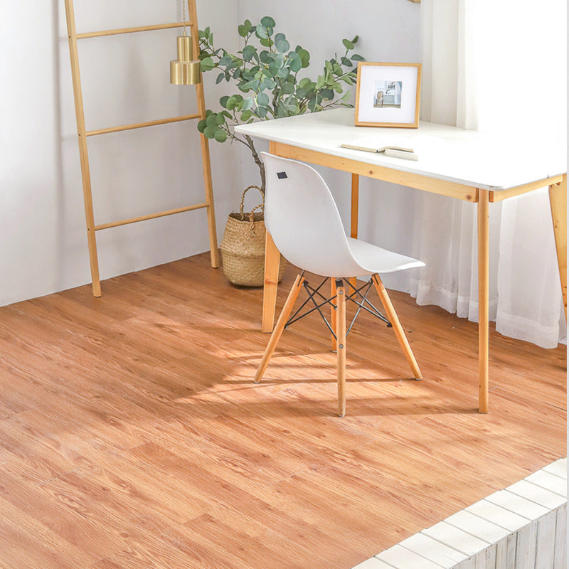 Frendorf | Peel and Stick PVC Bodenbelag Matte Holzoptik Vinylboden für das Wohnzimmer